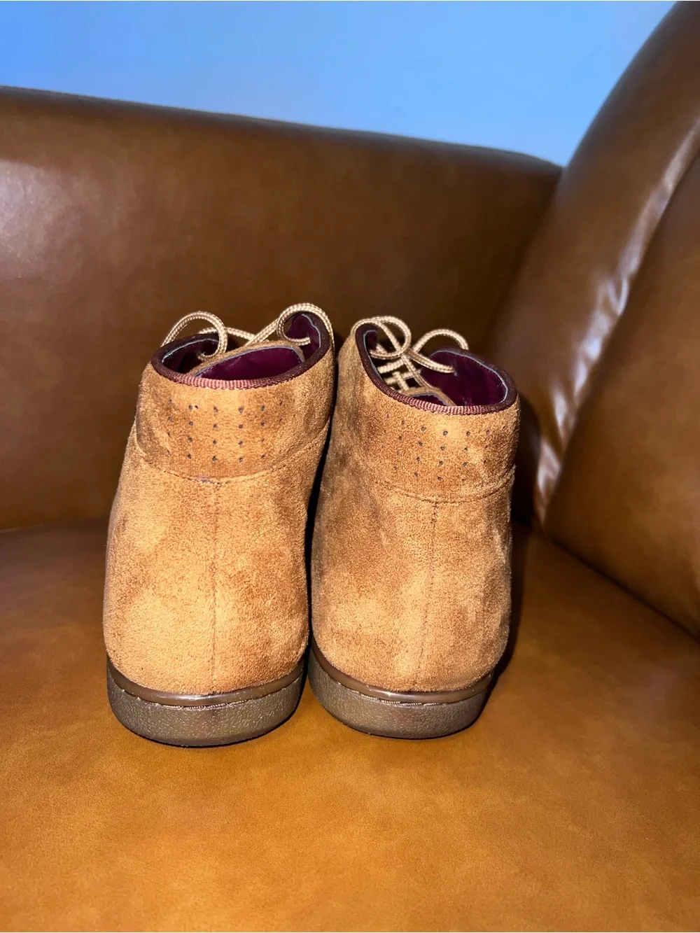 TAYNO Melleh suede chukka boots men’s size 13